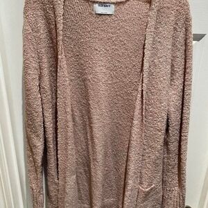 Old navy Tan long sleeve cardigan‎ Size L